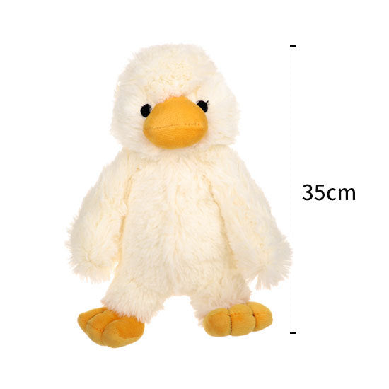 Soft Plush Dog Toy Set for Pets