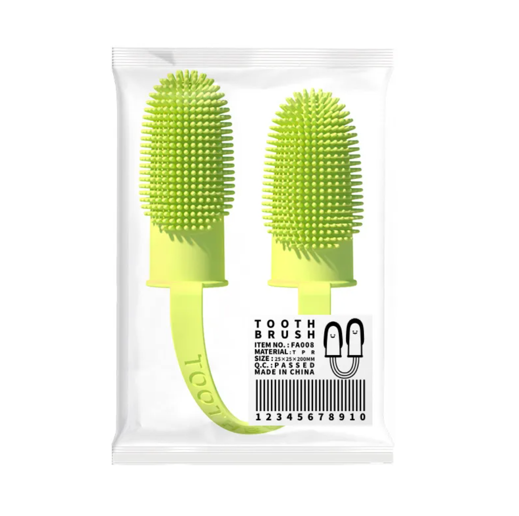 Pet Tooth Cleaning Finger Brush Set