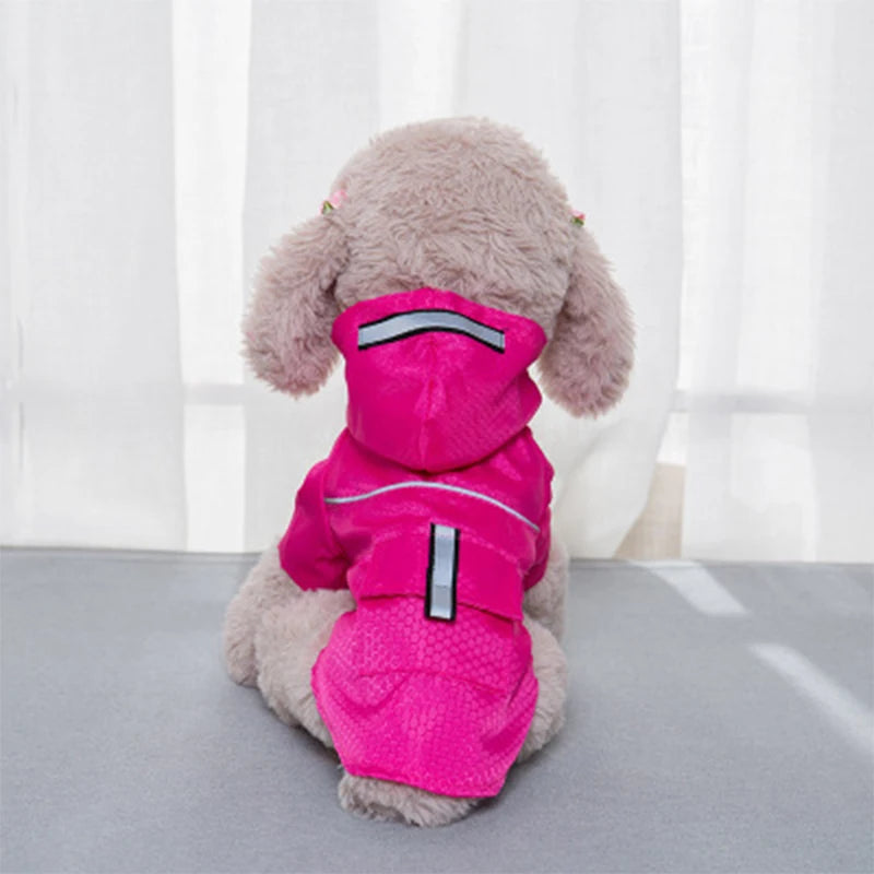 Waterproof Reflective Dog Jacket – Small to Large