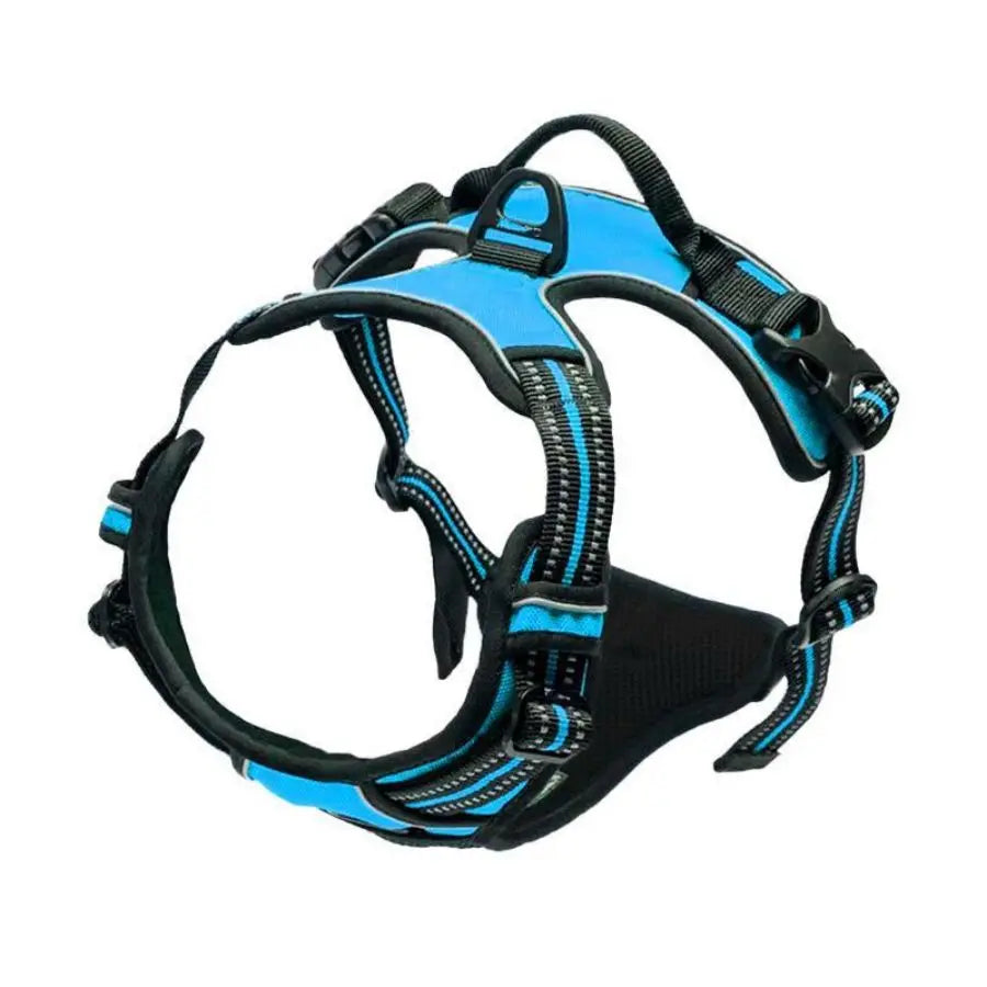 No-Pull Dog Harness with Front Clip & Reflective Strips