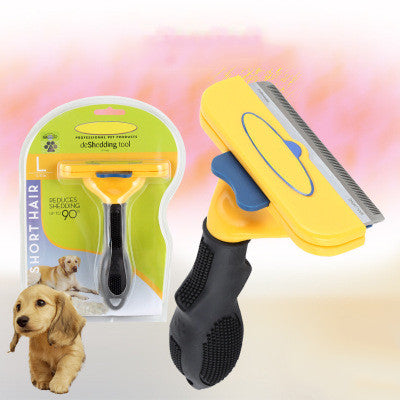 Pet Cleaning Brush for Fur Removal & Grooming