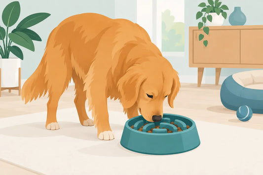 How to Use a Slow Feeder for Happier Mealtimes
