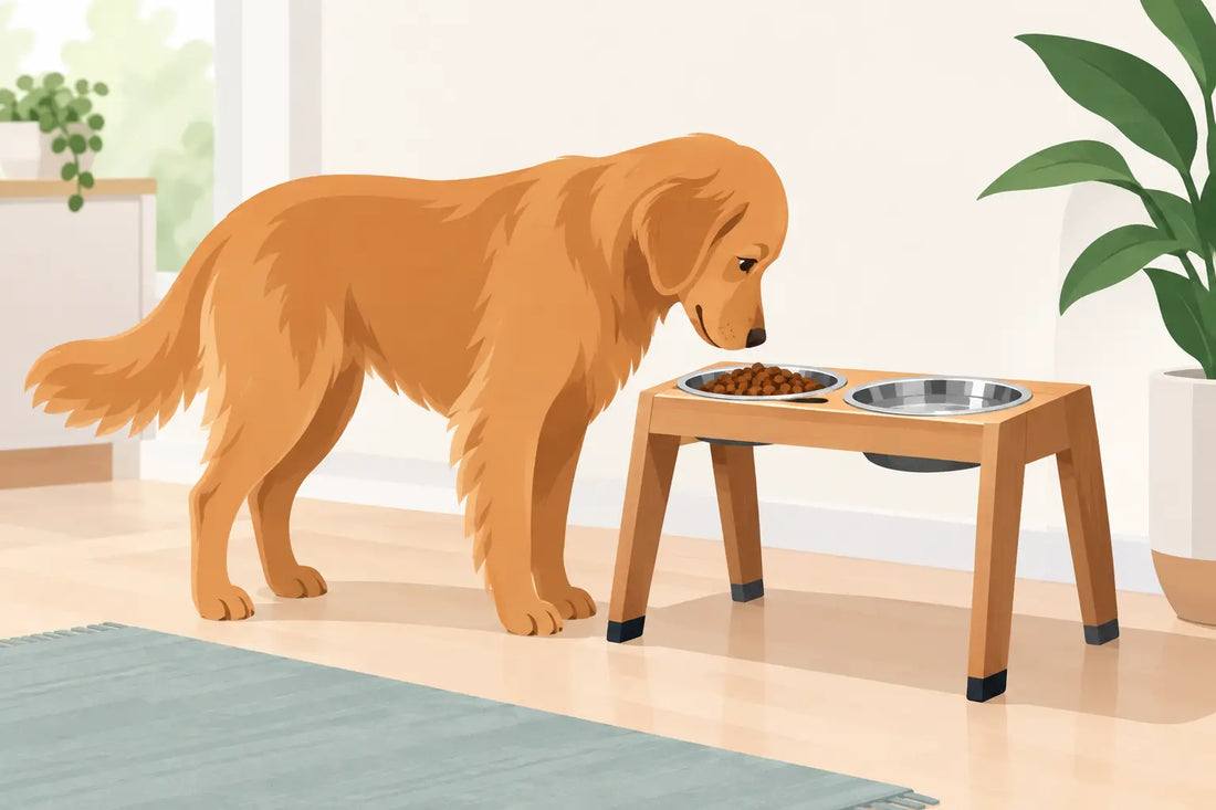 Are Elevated Dog Bowls Right for Your Dog?