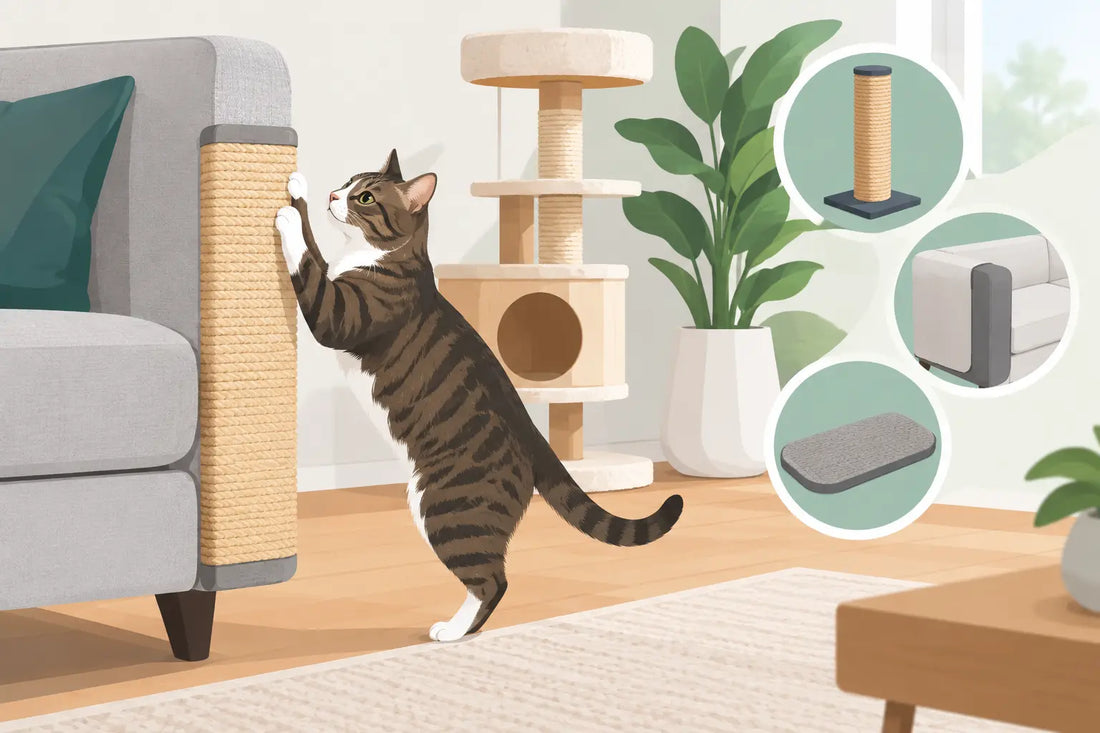 Cat Scratching Solutions That Protect Your Home