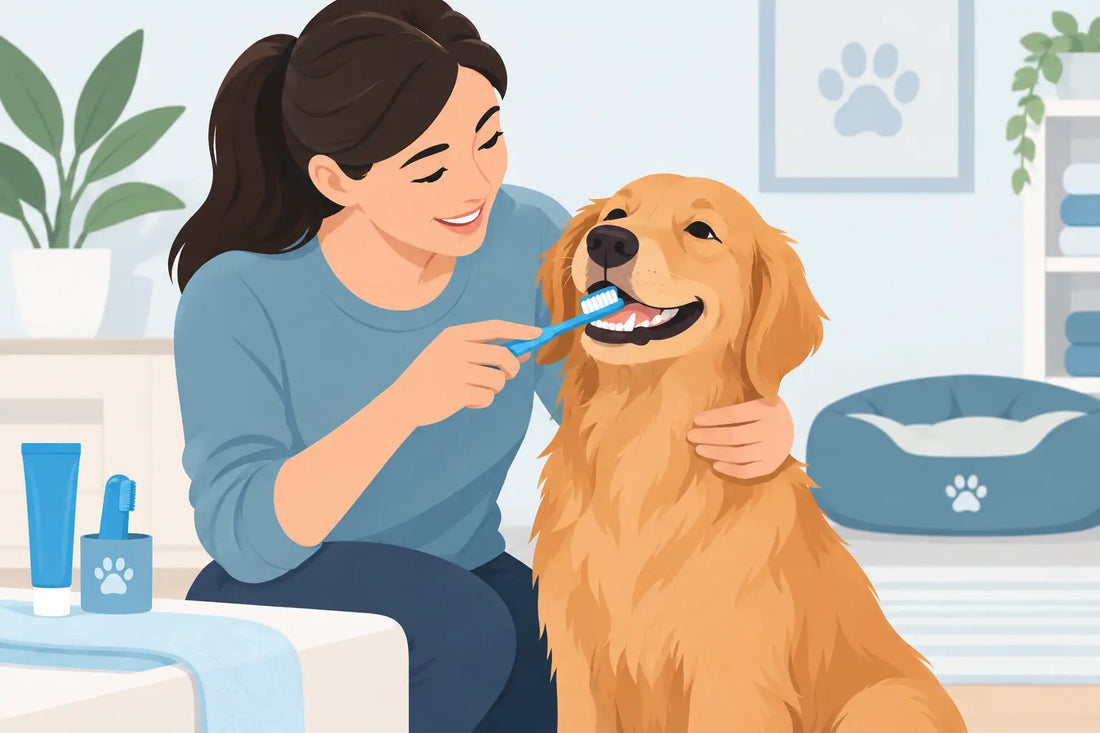 How to Brush Dog Teeth Without a Daily Battle