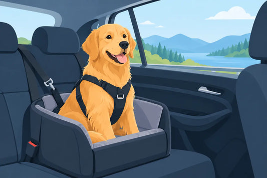 10 Dog Car Seat Safety Tips for Happy Trips