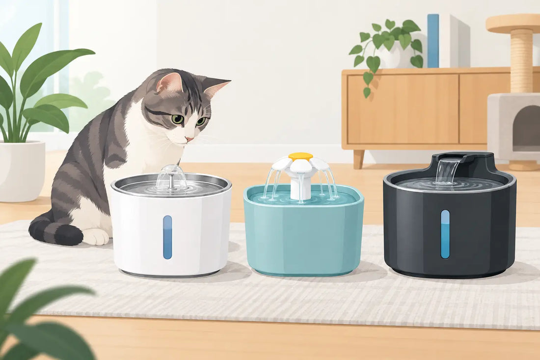 How to Choose the Best Cat Water Fountain
