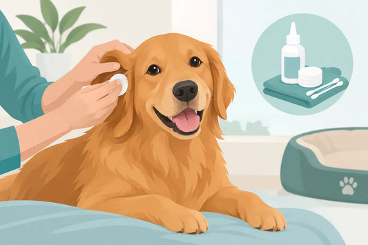 How to Clean Dog Ears Safely Without the Fuss