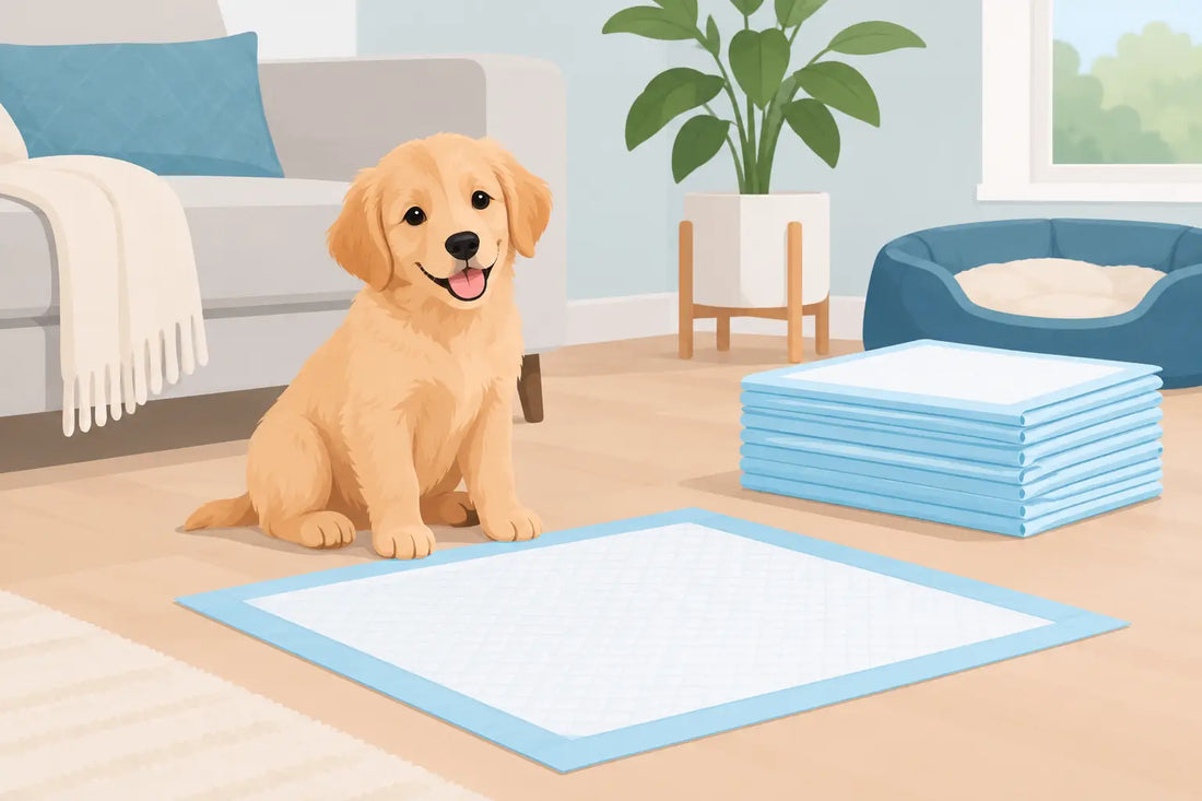 How to Choose Puppy Pads That Work at Home