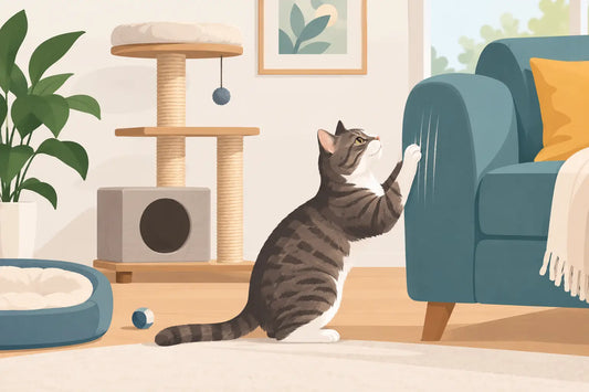Why Do Cats Scratch Furniture? What They Need