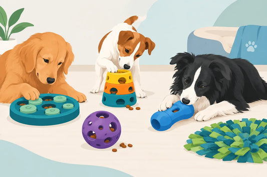 Best Puzzle Toys for Dogs for Every Play Style