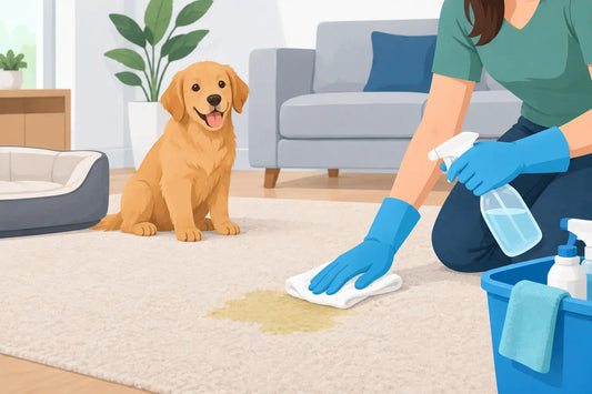 How to Remove Pet Urine From Carpet and Floors