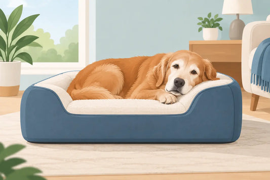Orthopedic Beds for Senior Dogs That Support Rest