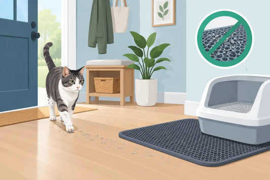 How to Stop Litter Tracking Around Your Home