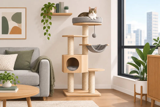 Cat Tree for Small Apartment Homes That Works