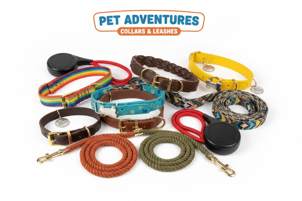 Collars/Leashes/Training