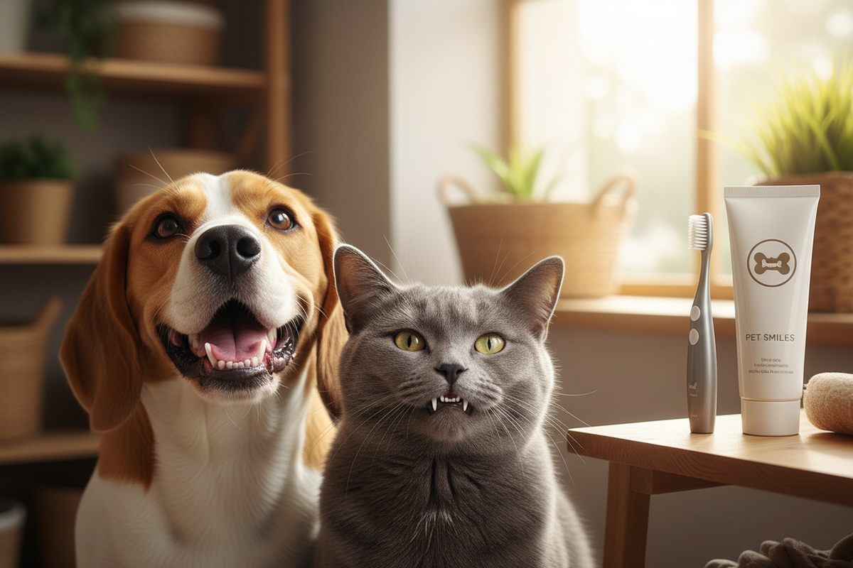 Healthy Teeth = Happy Pet