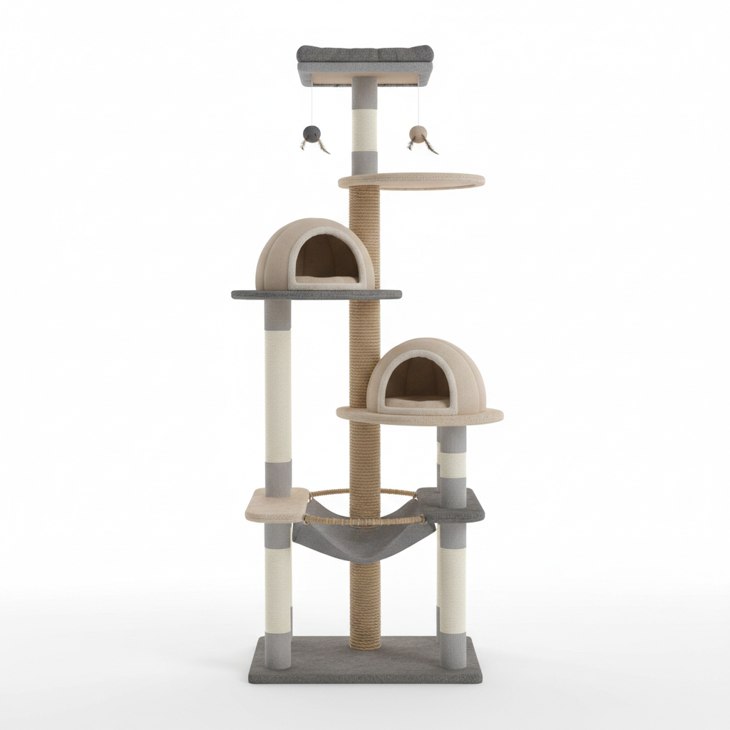 Cat Trees, Towers &Scratching Posts
