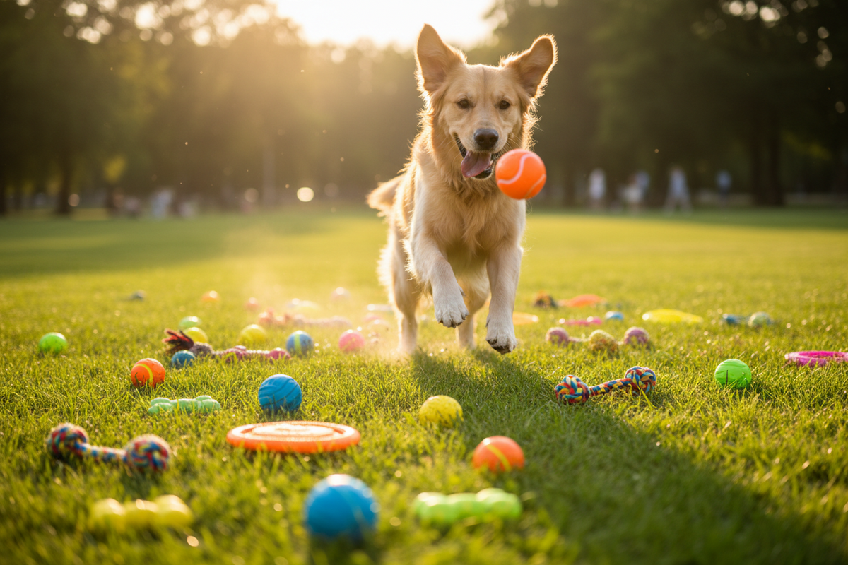 Fetch & Outdoor Toys