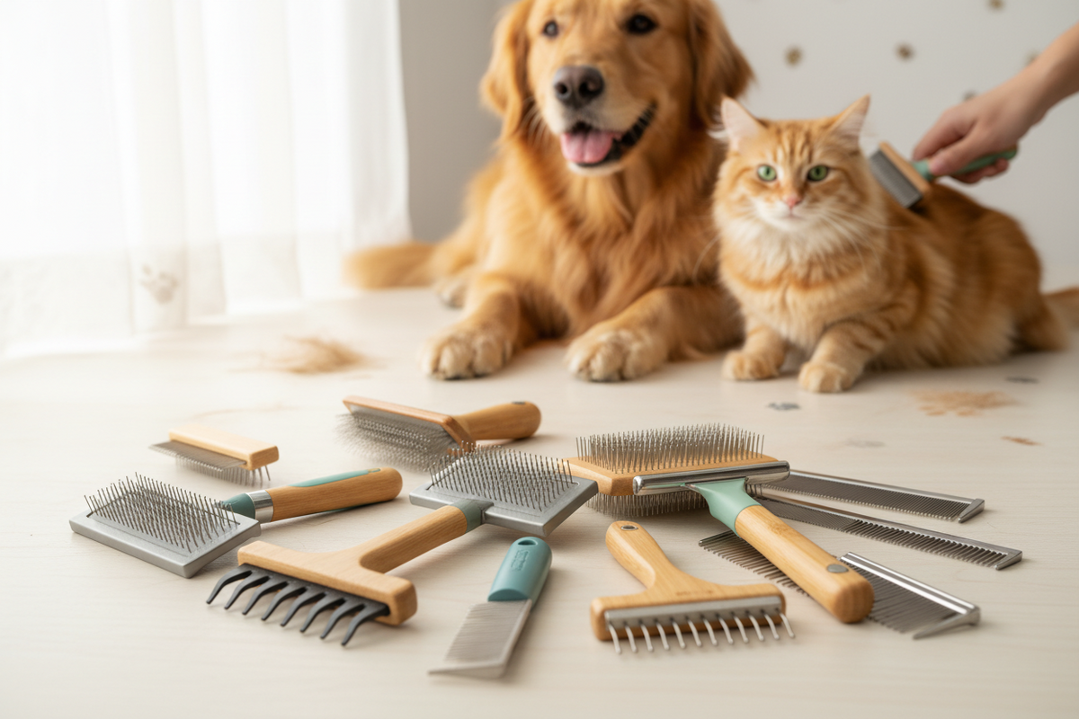 Brushes, Clippers & Combs