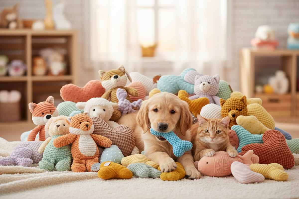 Plush & Comfort Toys