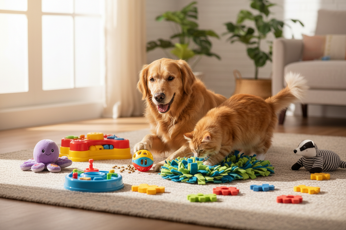 Puzzle & Enrichment Toys