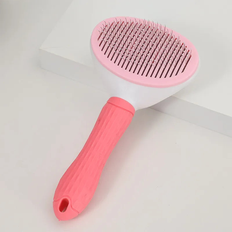 Pet Hair Removal Cleaning Comb for Dogs & Cats