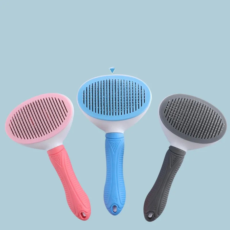Pet Hair Removal Cleaning Comb for Dogs & Cats