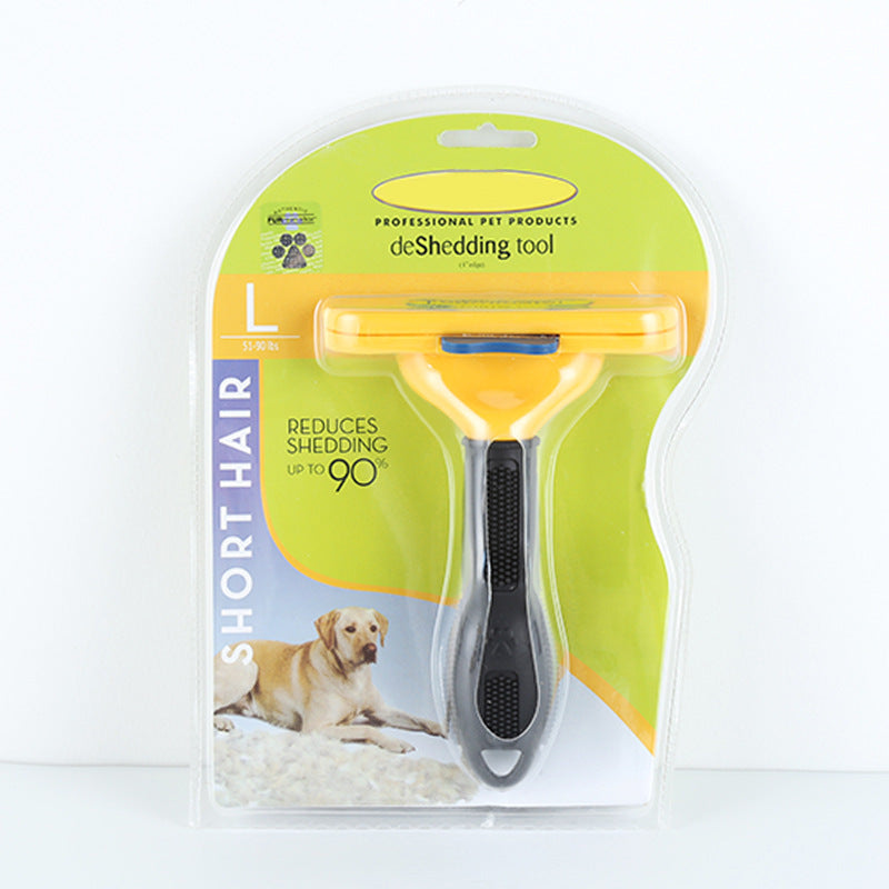 Pet Cleaning Brush for Fur Removal & Grooming