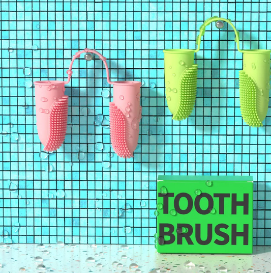 Pet Tooth Cleaning Finger Brush Set