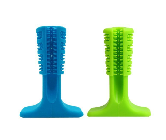 Pet Toothbrush and Chew Stick for Dogs