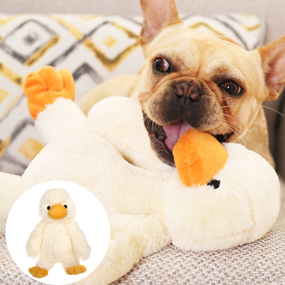 Soft Plush Dog Toy Set for Pets