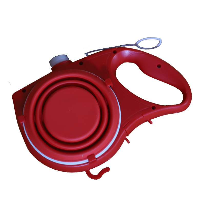 Pet Travel Set – Water Bottle, Bowl & Rope