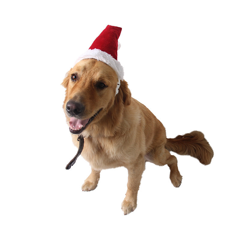 Christmas Red Hats for Pets and Party Supplies