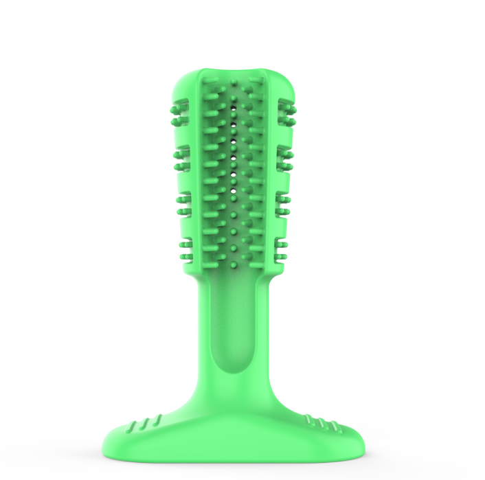 Pet Toothbrush and Chew Stick for Dogs