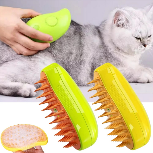 Electric Massage Pet Grooming Brush