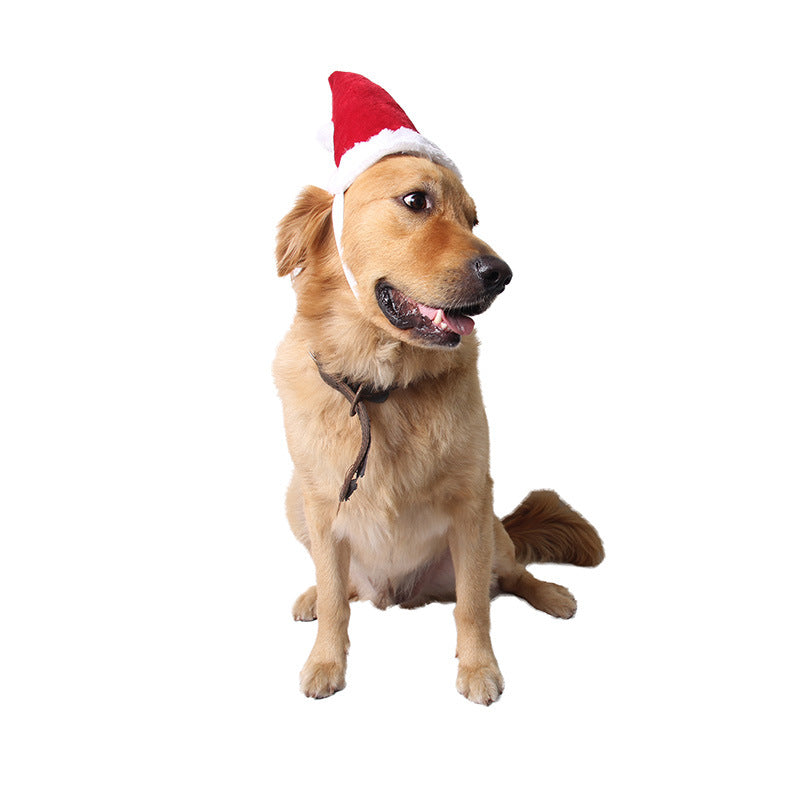 Christmas Red Hats for Pets and Party Supplies