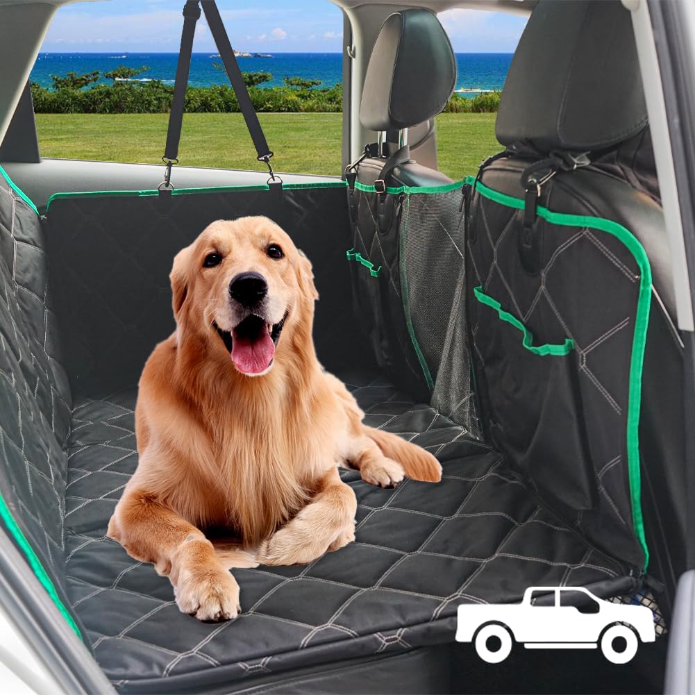 Waterproof Back Seat Extender Dog Car Hammock – XL
