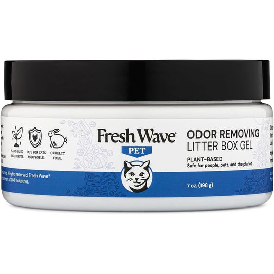 Fresh Wave Natural Litter Box Odor Eliminator Gel – 7 oz