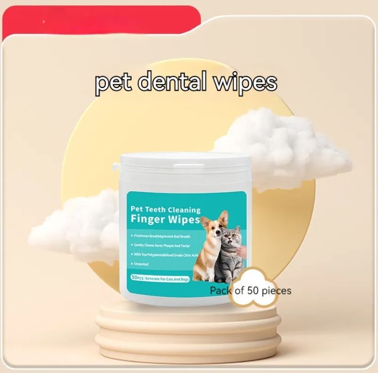 Pet Disposable Cleaning Gloves for Dogs & Cats
