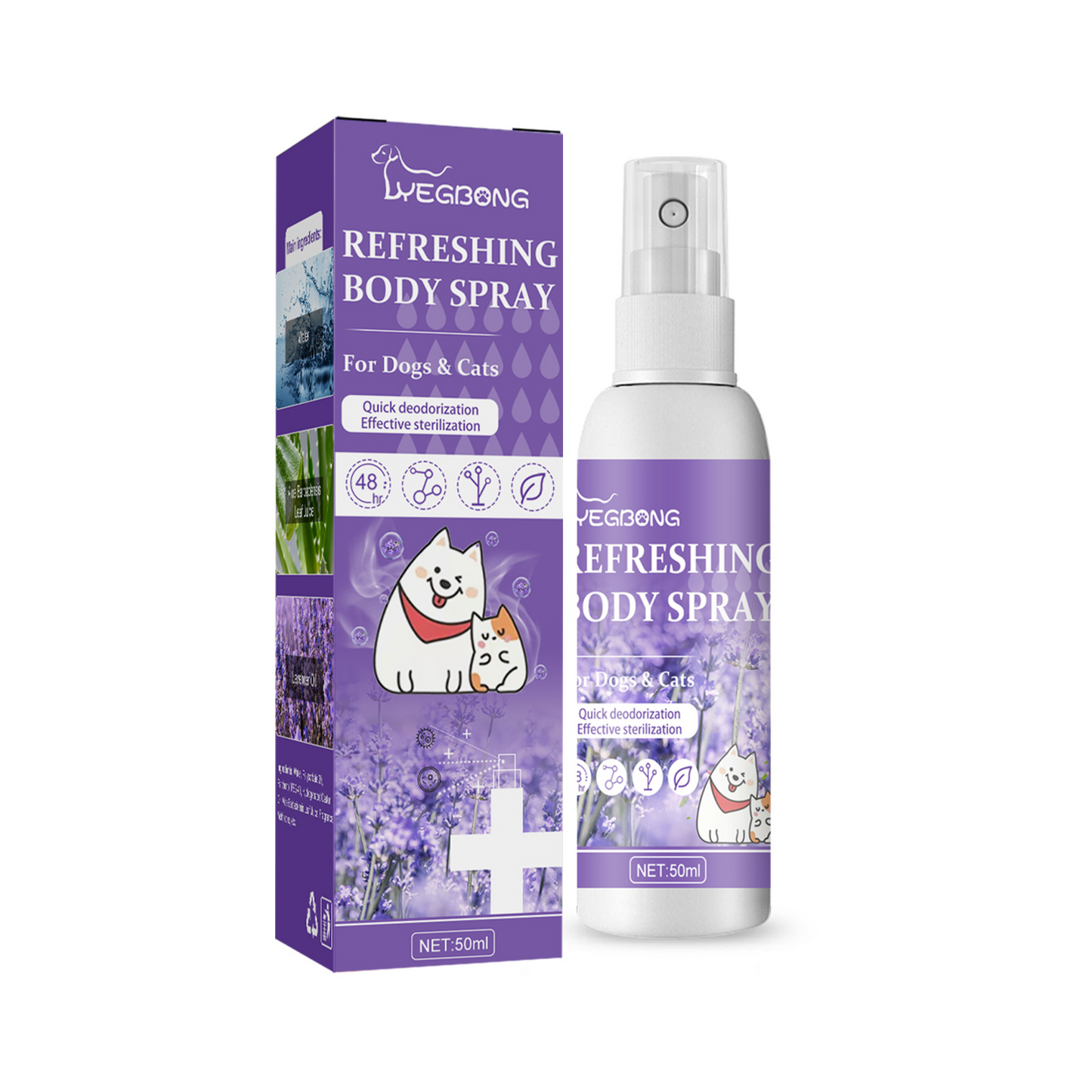 Pet Odor Control Spray – Neutralizes Pet Smells Indoors