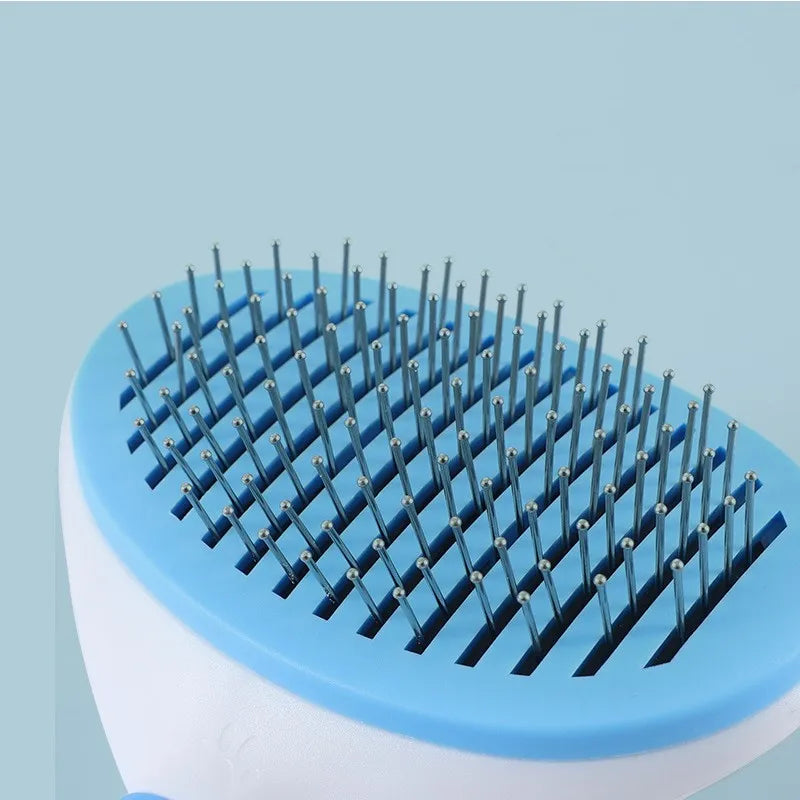 Pet Hair Removal Cleaning Comb for Dogs & Cats
