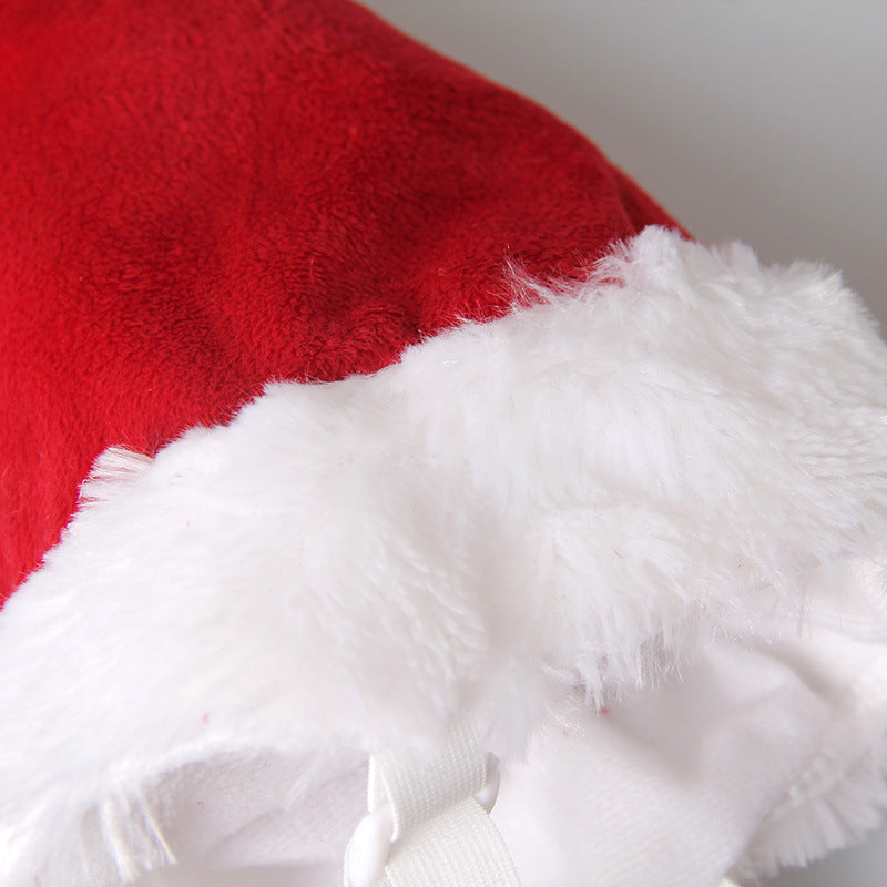 Christmas Red Hats for Pets and Party Supplies