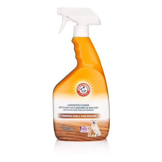Arm & Hammer PET Fresh Hardwood Floor Cleaner with Odor & Stain Remover – 32 oz