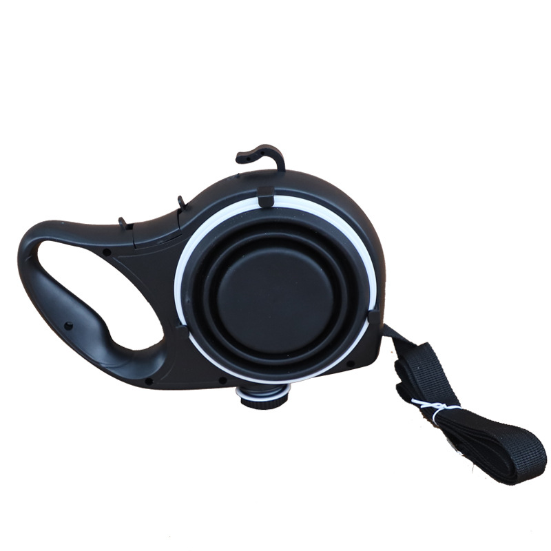 Pet Travel Set – Water Bottle, Bowl & Rope