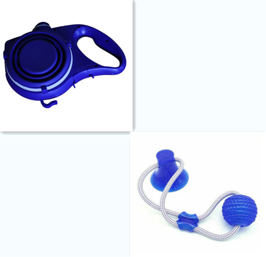 Pet Travel Set – Water Bottle, Bowl & Rope