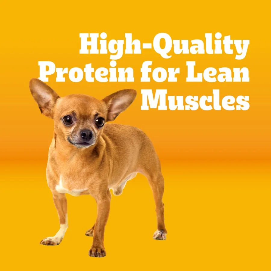 Dry Dog Food for Adult Small Dogs, Roasted Chicken and Vegetable Flavor, 14 lb. Bag
