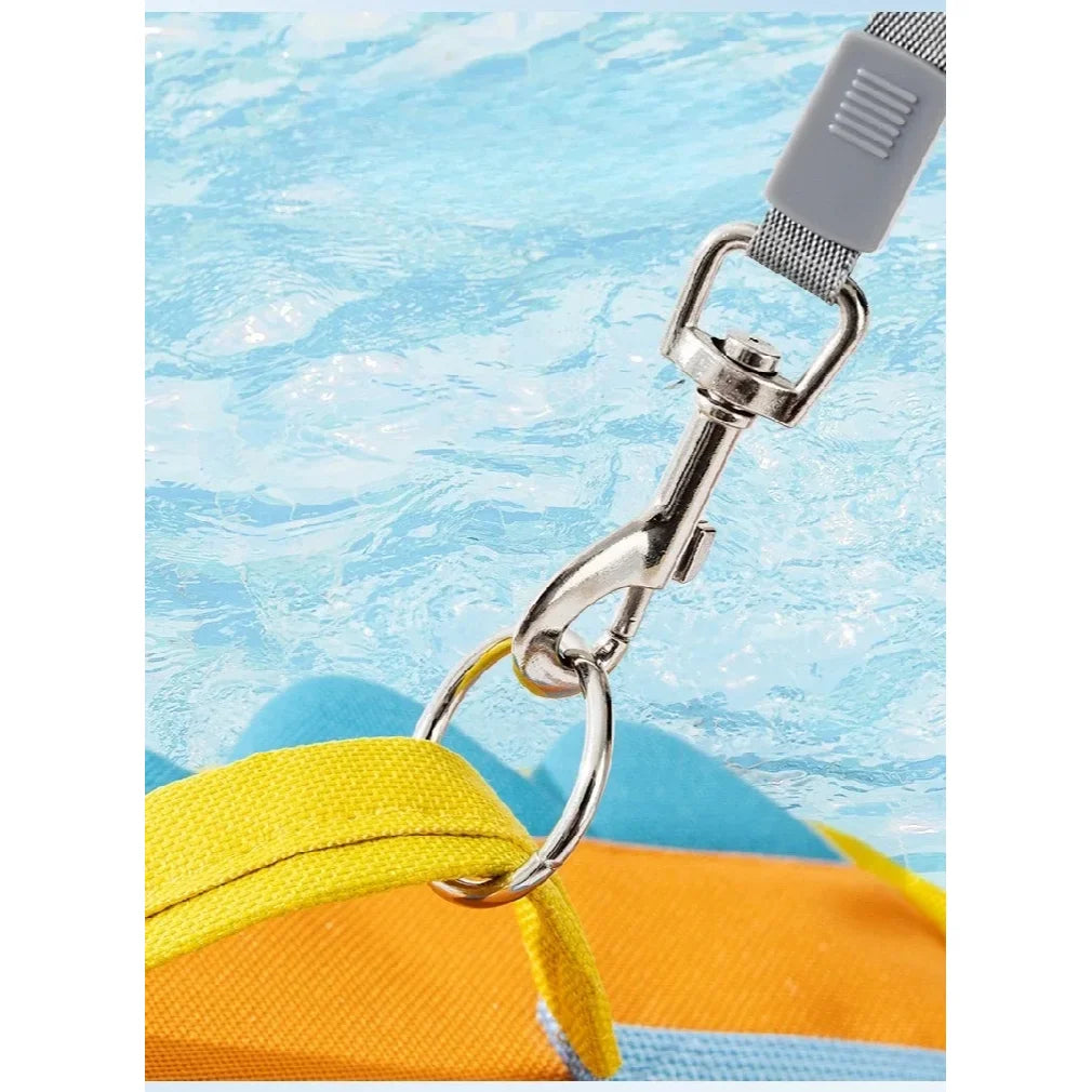 Dog Life Jacket Portable Summer Strong Buoyancy Dog Swimsuit Breathable Dog Coats and Jackets Quick Drying Pet Products