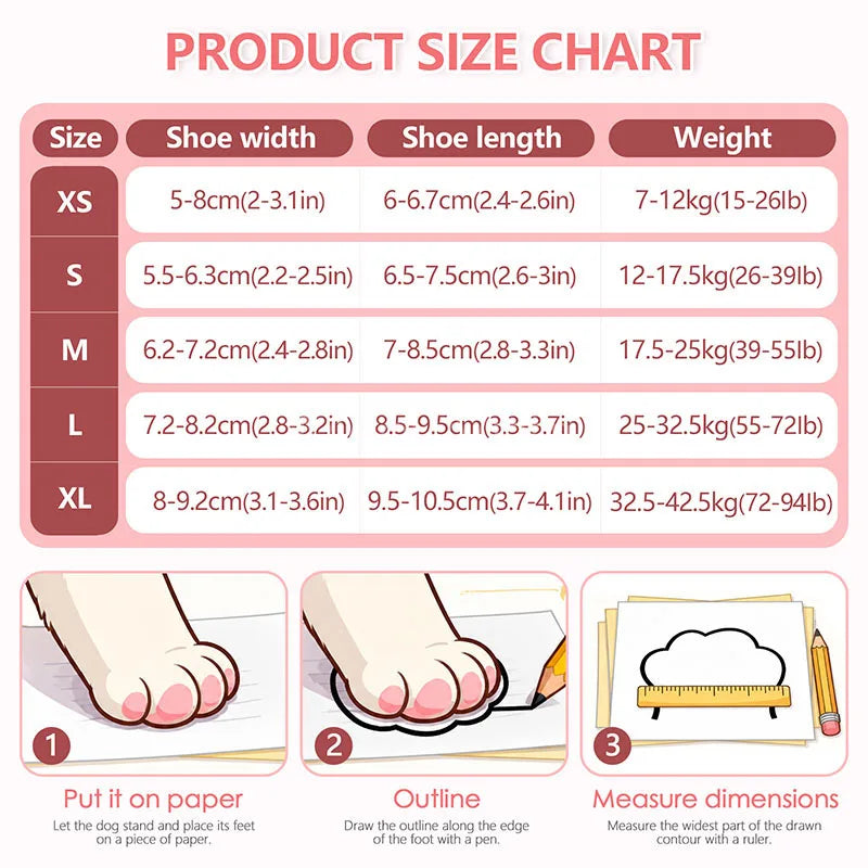 Summer Anti-Slip Breathable Dog Boots Heat Resistant Adjustable Straps Paw Protector Dog Shoes for Medium Large Dogs Walking