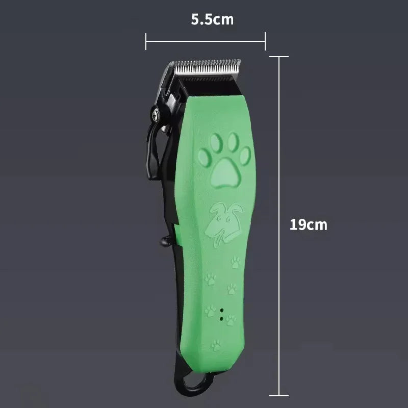Kemei Pet Grooming Hair Clippers Rechargeable Cat Hair Trimmer for Dogs Professional Electric Rechargeable Cats Shaver KM-cw10